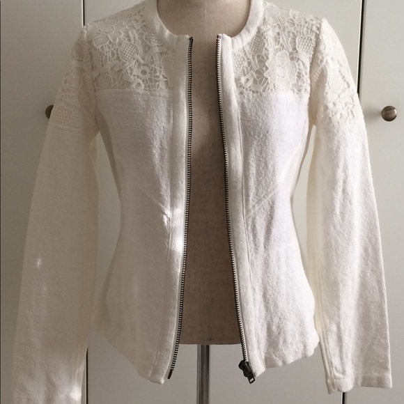 CAbi White Occasion Jacket - Picture 2 of 8